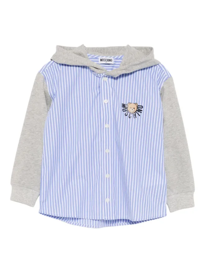 Moschino Kids Moschino Kids テディプリントトップスの商品画像
