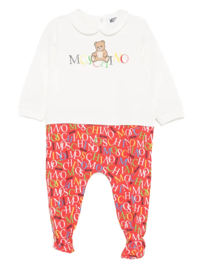 Moschino Kids Moschino Kids テディプリントパジャマの商品画像