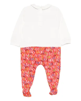 Moschino Kids テディプリントパジャマ - サムネイル2