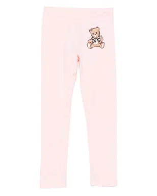 Moschino Kids ロゴプリント レギンス - サムネイル1