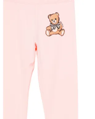 Moschino Kids ロゴプリント レギンス - サムネイル3