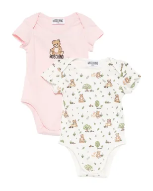 Moschino Kids テリーベアボディスーツ（2点セット） - サムネイル1