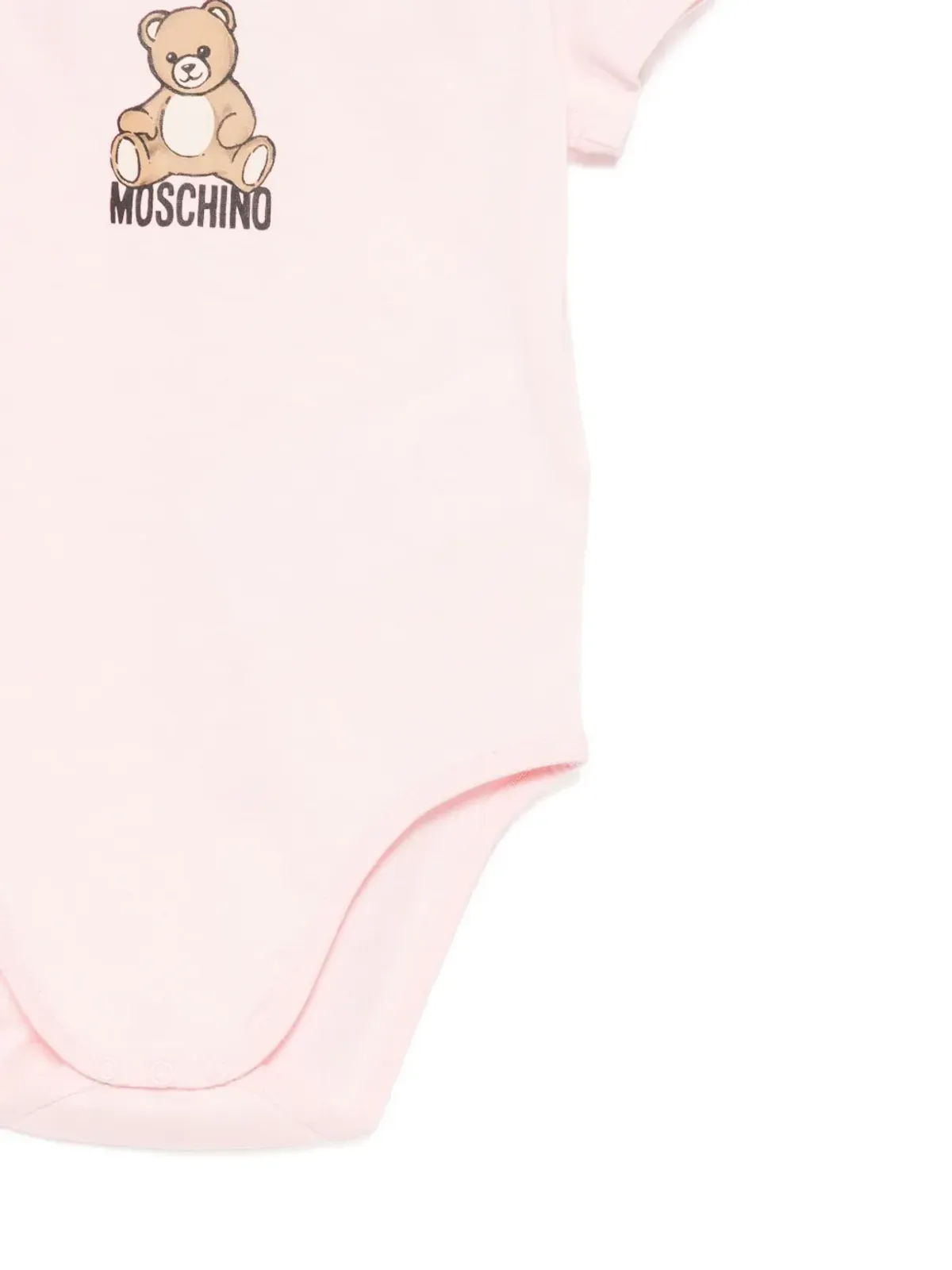 Moschino Kids テリーベアボディスーツ（2点セット） - 画像2