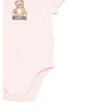 Moschino Kids テリーベアボディスーツ（2点セット） - サムネイル2