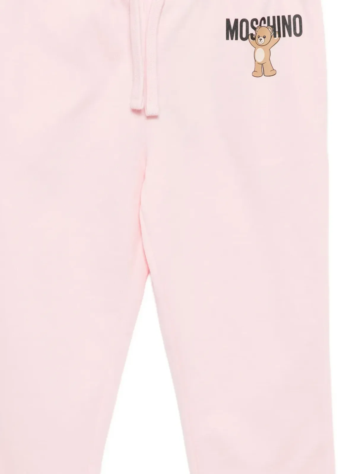 Moschino Kids ロゴプリント トラックパンツ - 画像3