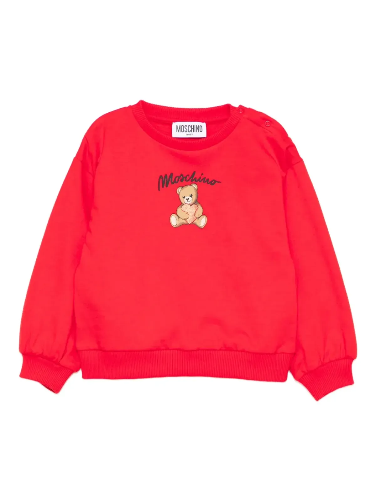 Moschino Kids ロゴプリントスウェットシャツ - 画像1