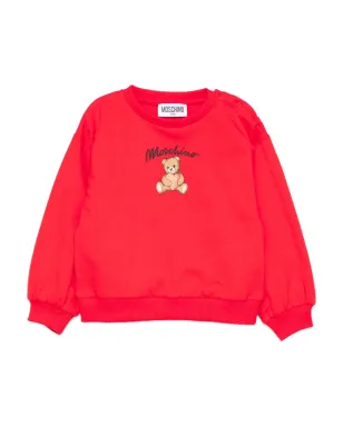 Moschino Kids ロゴプリントスウェットシャツ - サムネイル1