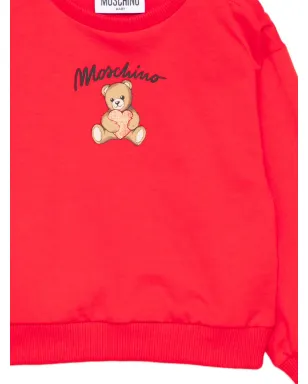 Moschino Kids ロゴプリントスウェットシャツ - サムネイル3