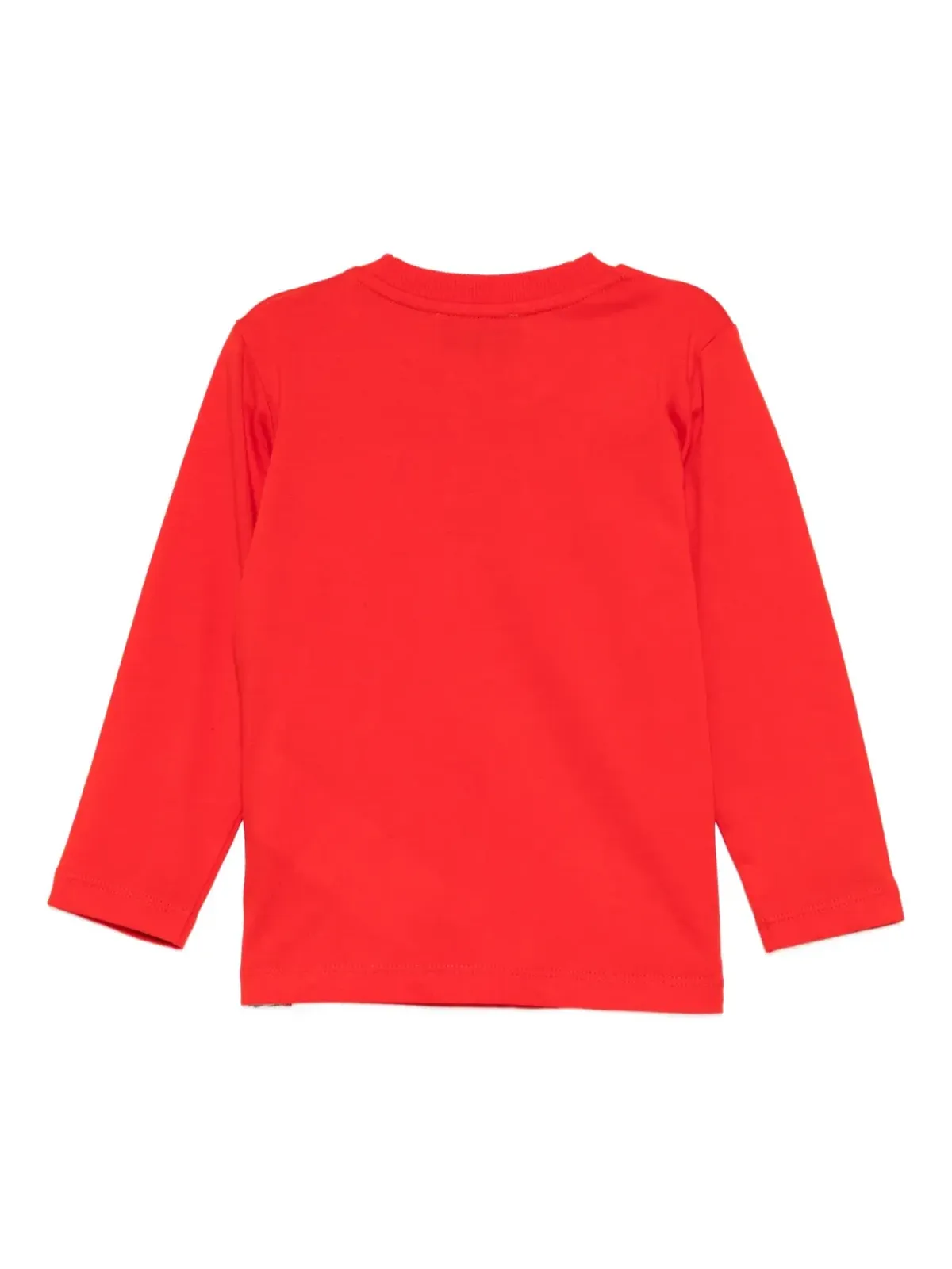 Moschino Kids テディ刺繍入りTシャツ - 画像2