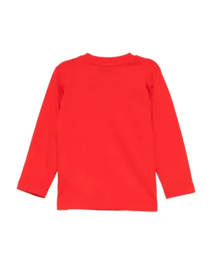 Moschino Kids テディ刺繍入りTシャツ - サムネイル2