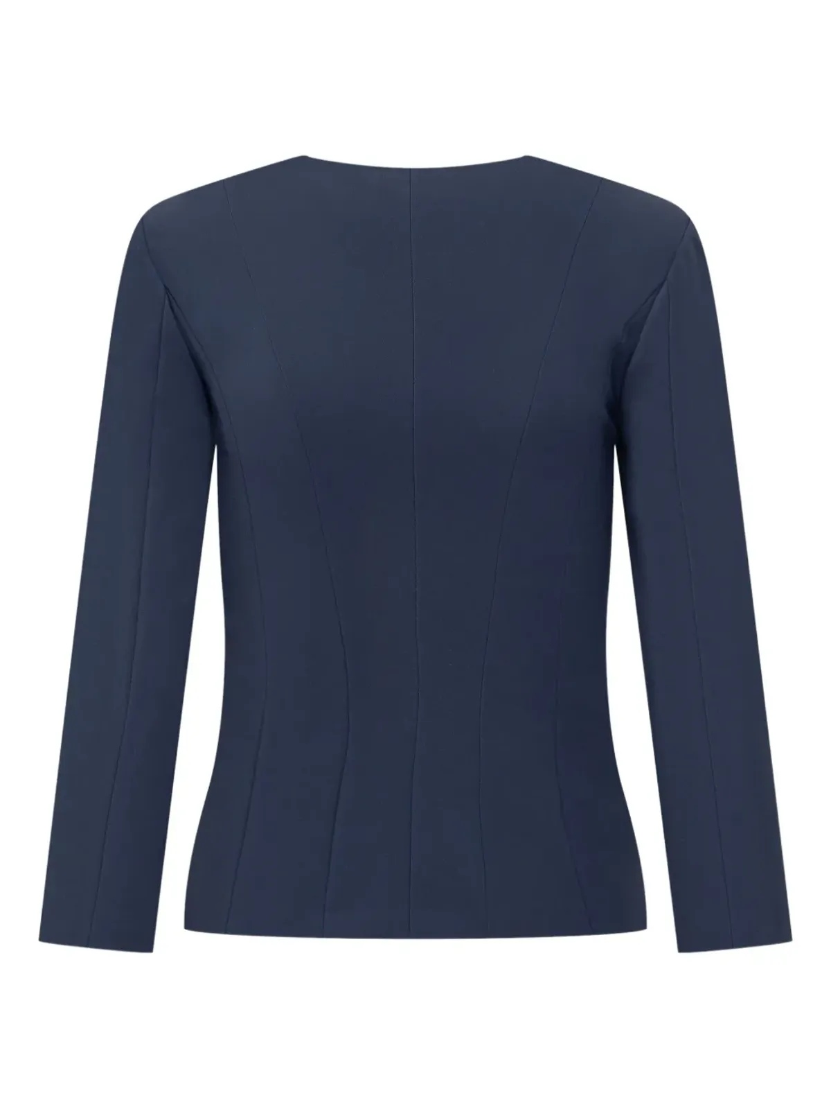 Elisabetta Franchi レースアップジップフロントジャケット - 画像2