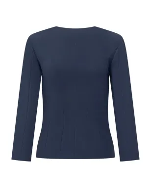 Elisabetta Franchi レースアップジップフロントジャケット - サムネイル2