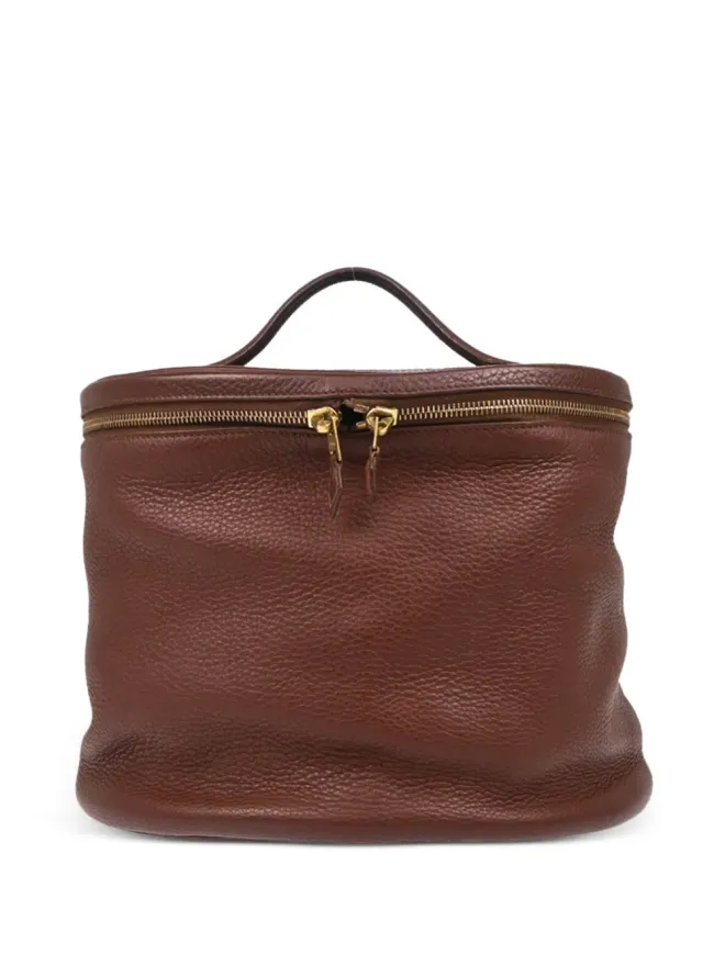 Hermès Pre-Owned Hermès Pre-Owned 2003 インターシティ レザー トートバッグ - ブラウンの商品画像