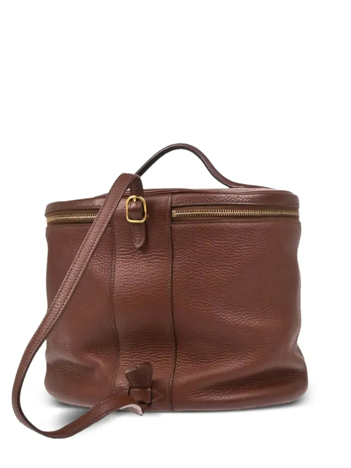 Hermès Pre-Owned 2003 インターシティ レザー トートバッグ - ブラウン - 画像2