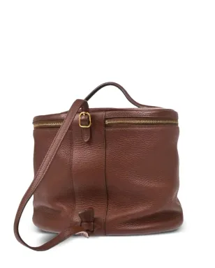 Hermès Pre-Owned 2003 インターシティ レザー トートバッグ - ブラウン - サムネイル2