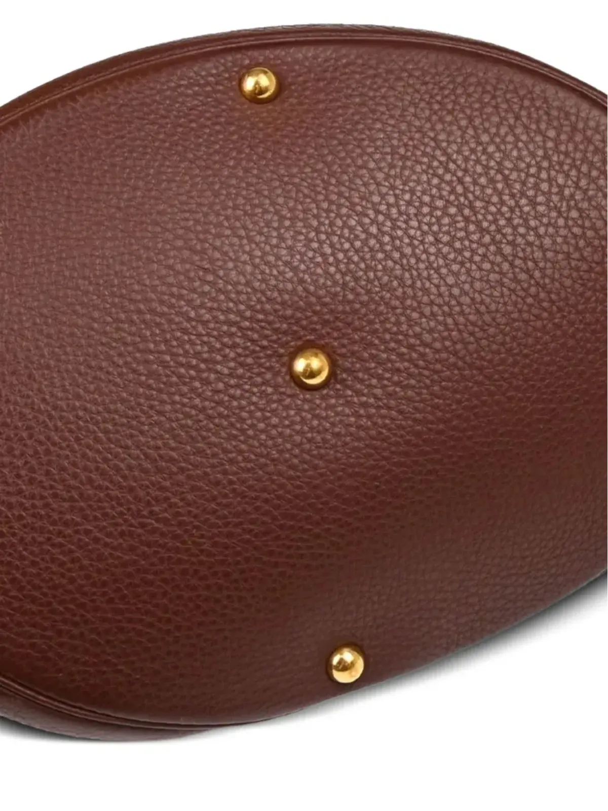 Hermès Pre-Owned 2003 インターシティ レザー トートバッグ - ブラウン - 画像3
