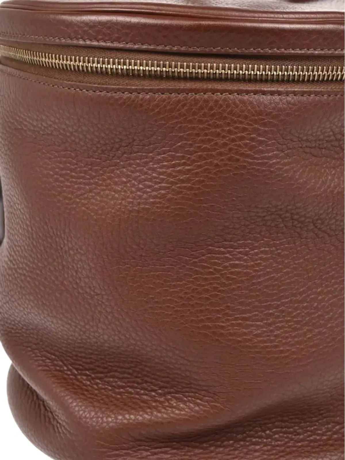 Hermès Pre-Owned 2003 インターシティ レザー トートバッグ - ブラウン - 画像4