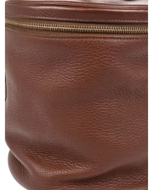 Hermès Pre-Owned 2003 インターシティ レザー トートバッグ - ブラウン - サムネイル4