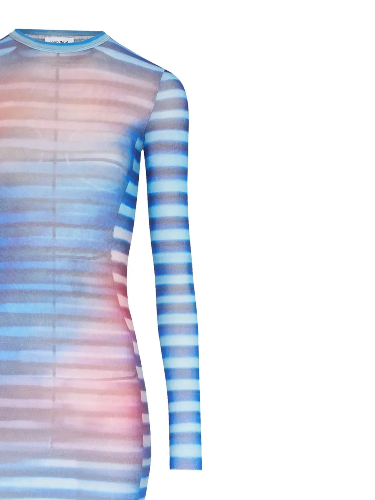 Jean Paul Gaultier 長袖メッシュドレス - 画像2
