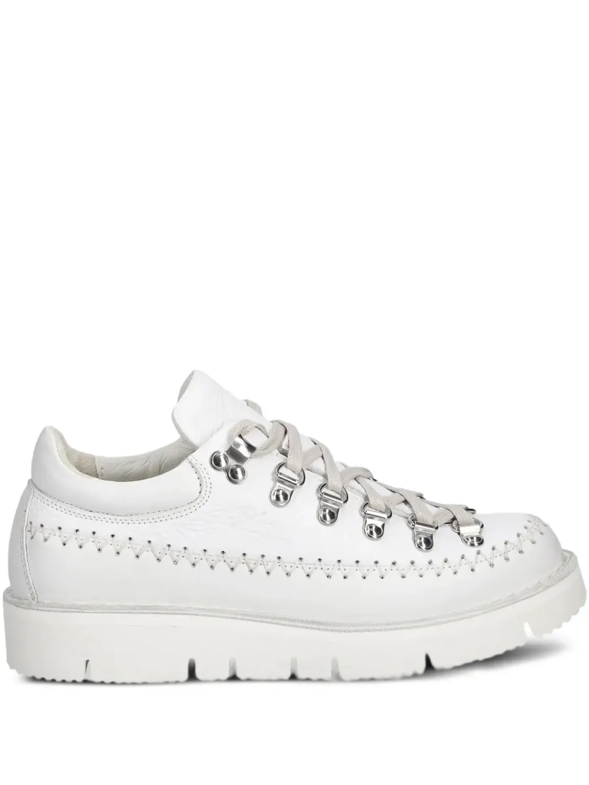 Fracap Magnifico レザー レースアップスニーカー - 画像1