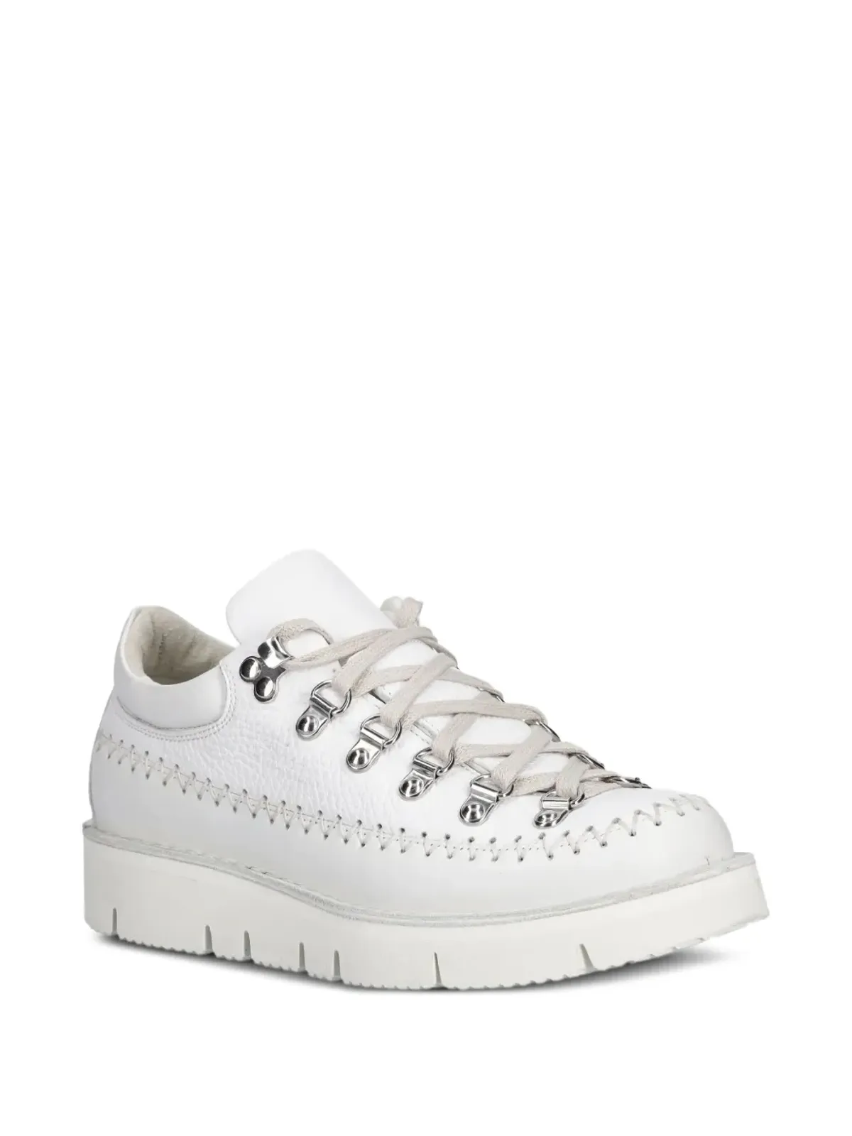 Fracap Magnifico レザー レースアップスニーカー - 画像2