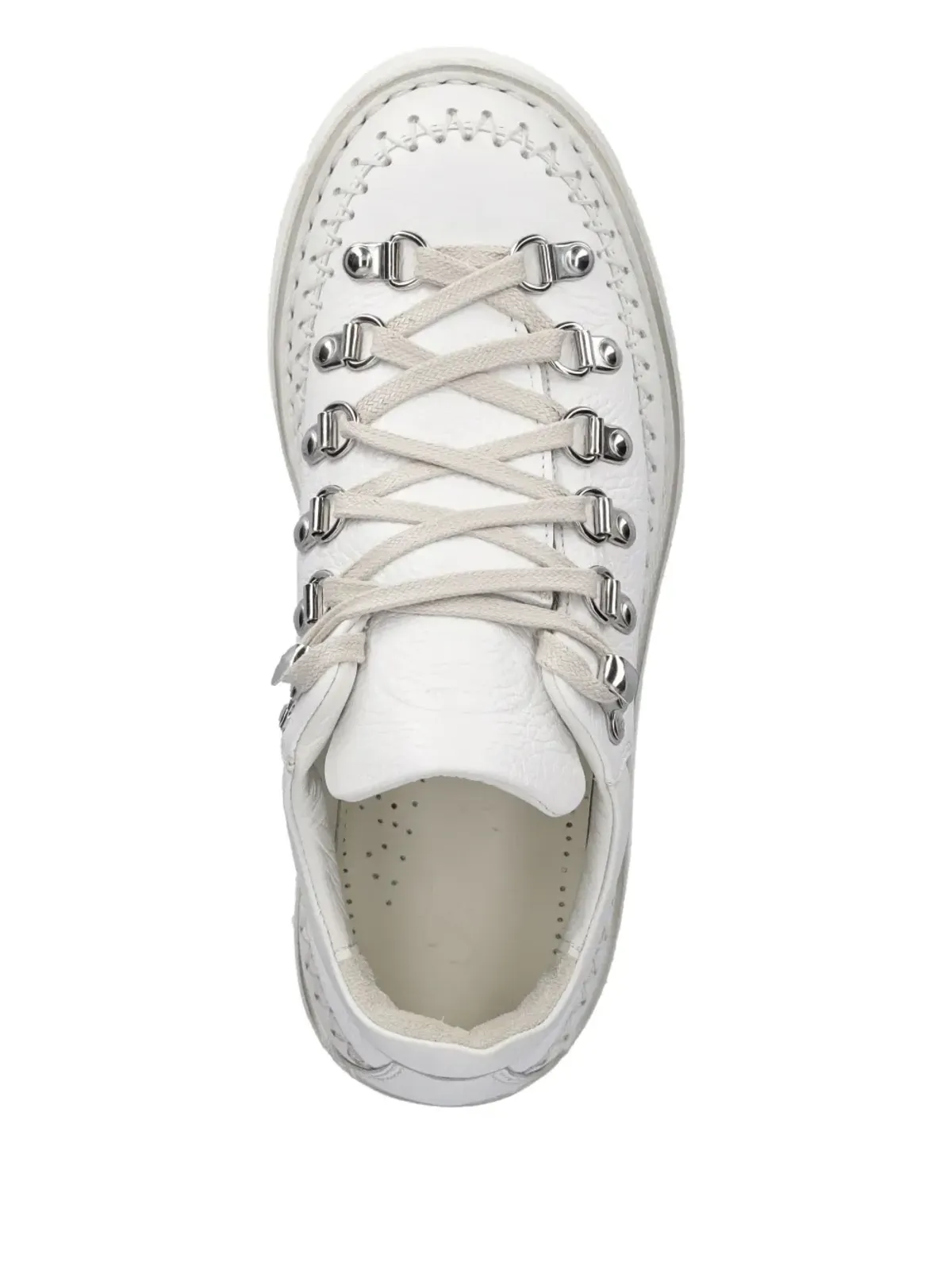 Fracap Magnifico レザー レースアップスニーカー - 画像4