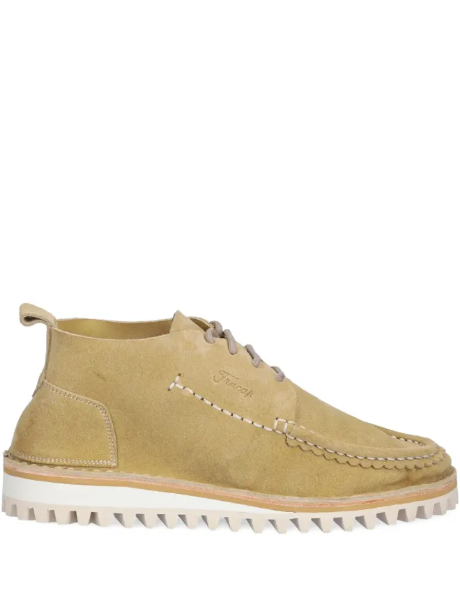 Fracap Fracap スエードダービーシューズ（ベージュ系）の商品画像