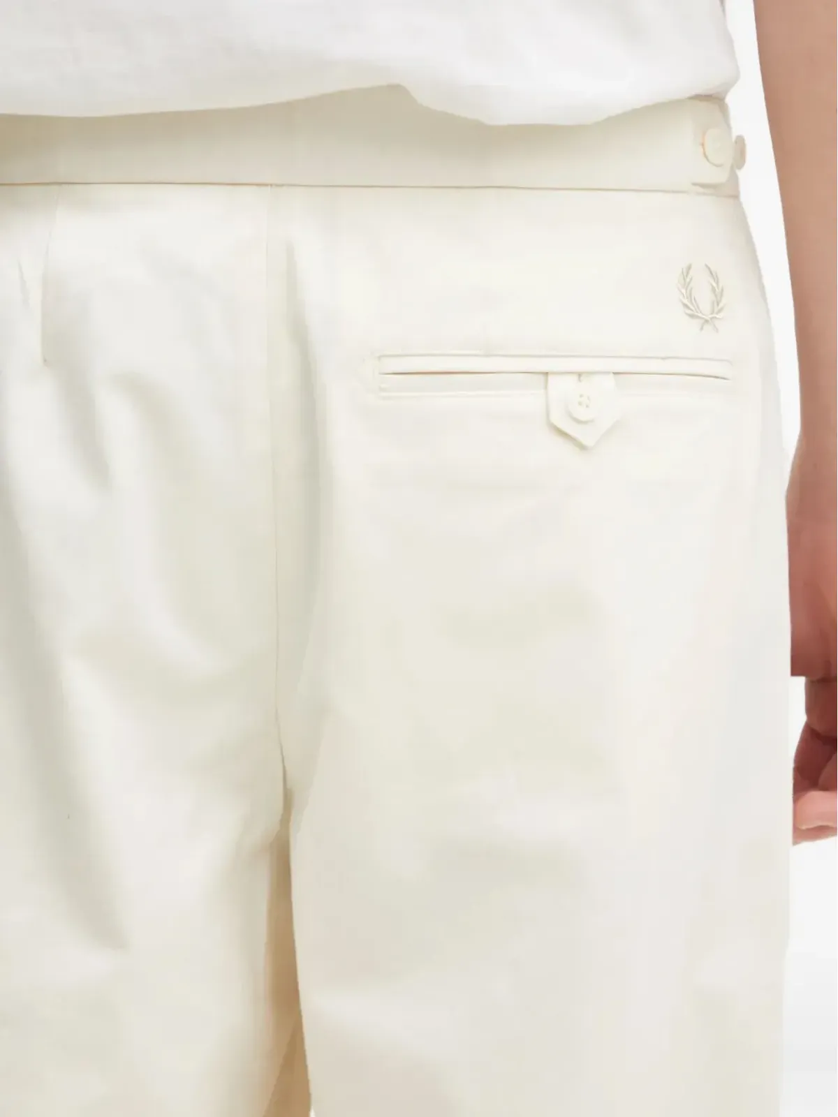 Fred Perry プリーツフロントパンツ - 画像5