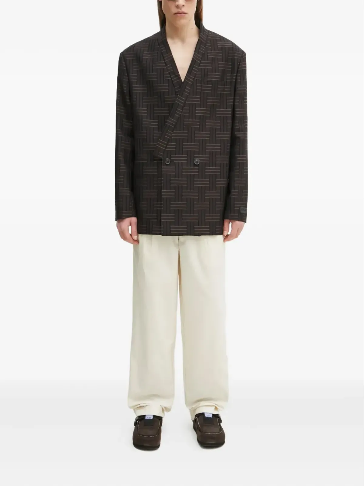 Fred Perry プリーツフロントパンツ - 画像2