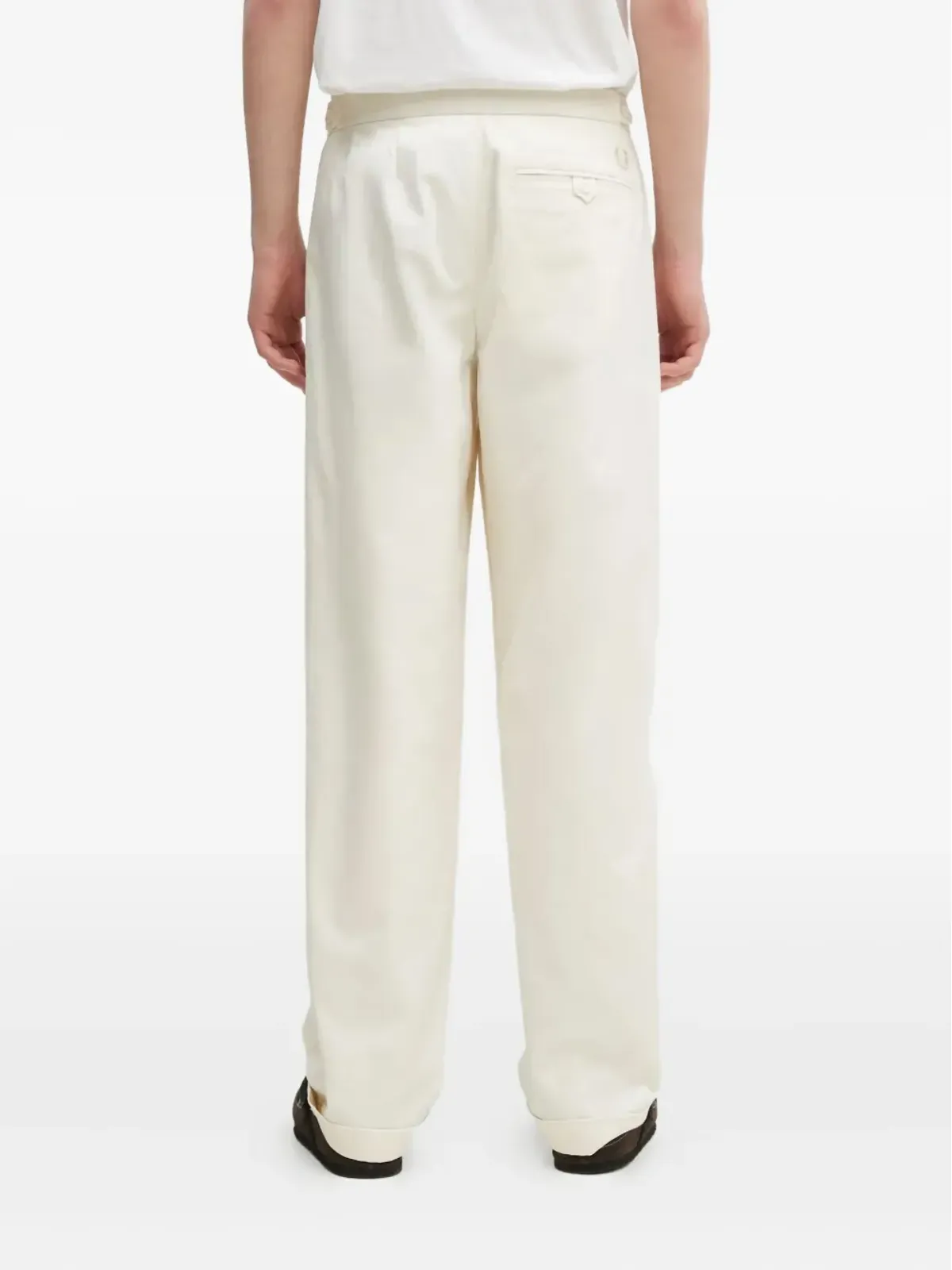 Fred Perry プリーツフロントパンツ - 画像4