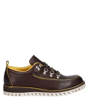 Fracap レザー ダービーシューズ - サムネイル1