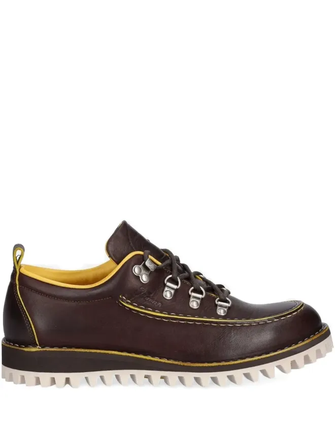 Fracap Fracap レザー ダービーシューズの商品画像