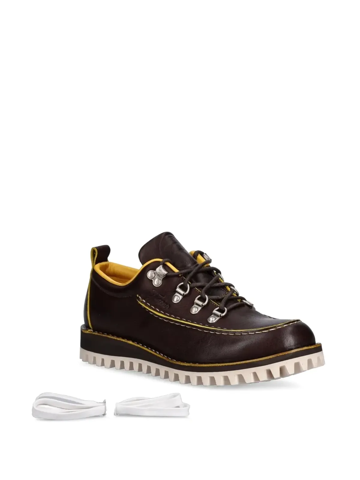 Fracap レザー ダービーシューズ - 画像2