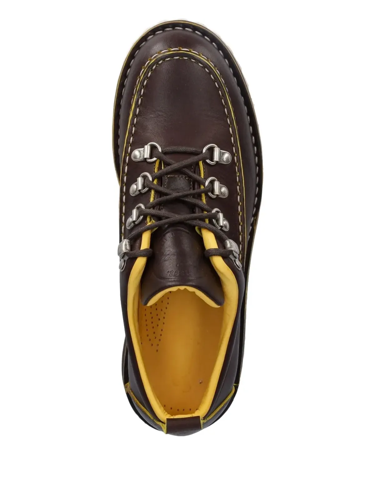 Fracap レザー ダービーシューズ - 画像3