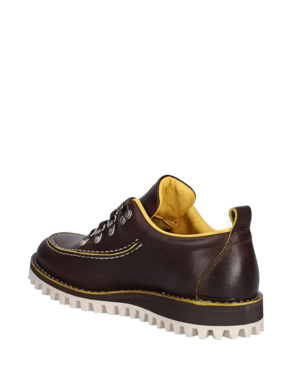 Fracap レザー ダービーシューズ - 画像4