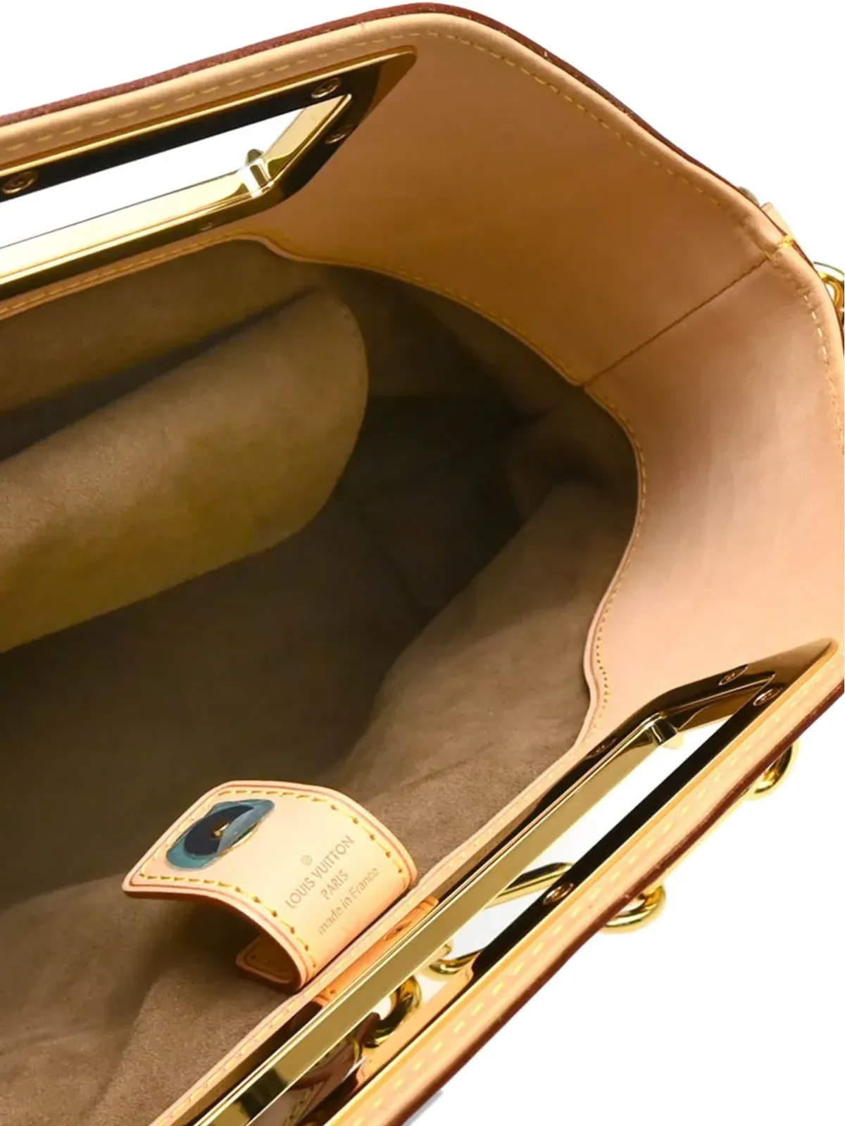 Louis Vuitton Pre-Owned 2010 Judy MM 2ウェイ ショルダーバッグ - 画像3