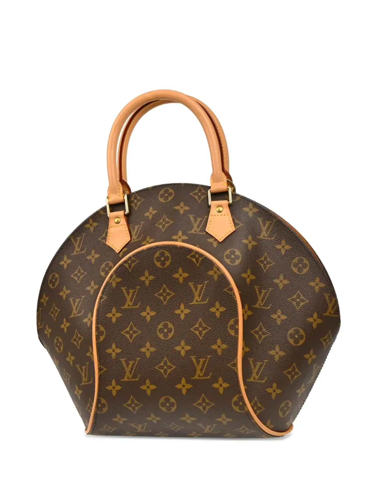 Louis Vuitton Pre-Owned 1998 Monogram Ellipse MM ハンドバッグ（ブラウン） - 画像2