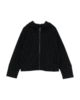 Emporio Armani Kids モノグラム フーディー - サムネイル1