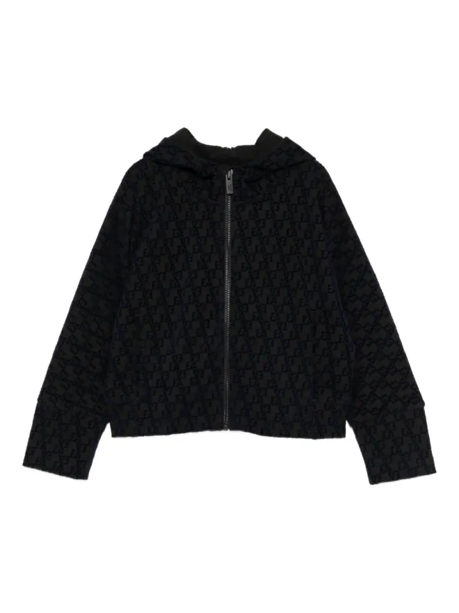 Emporio Armani Kids Emporio Armani Kids モノグラム フーディーの商品画像