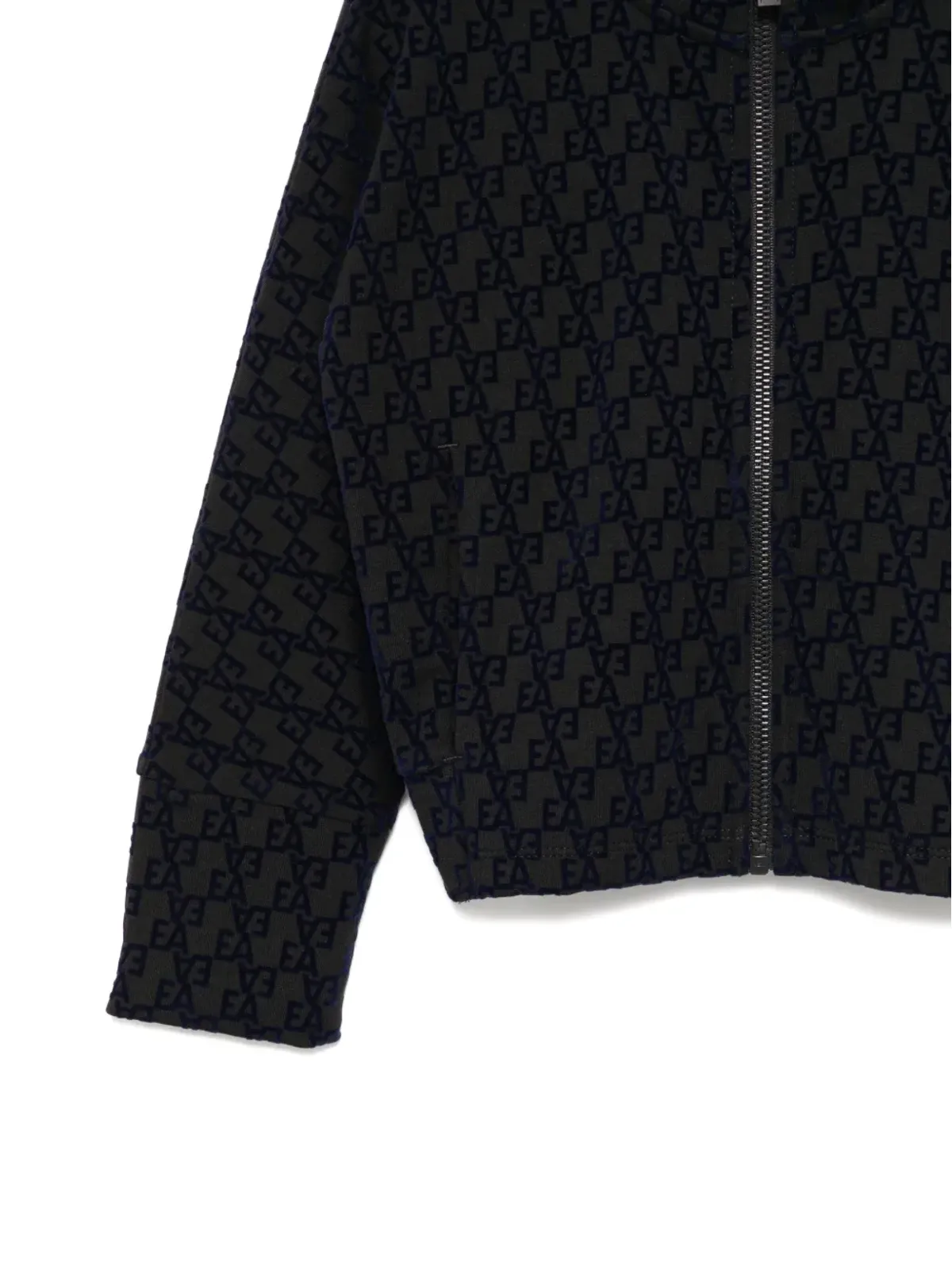 Emporio Armani Kids モノグラム フーディー - 画像3