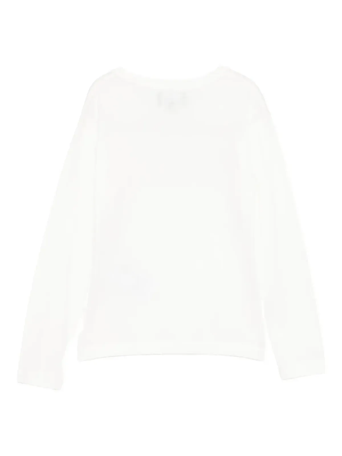 Emporio Armani Kids グリッターロゴプリントTシャツ - White - 画像2