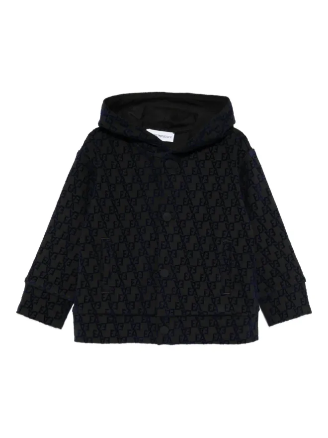 Emporio Armani Kids Emporio Armani Kids モノグラムジャケットの商品画像