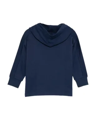 Emporio Armani Kids ASV Manga Bear パーカー - サムネイル2