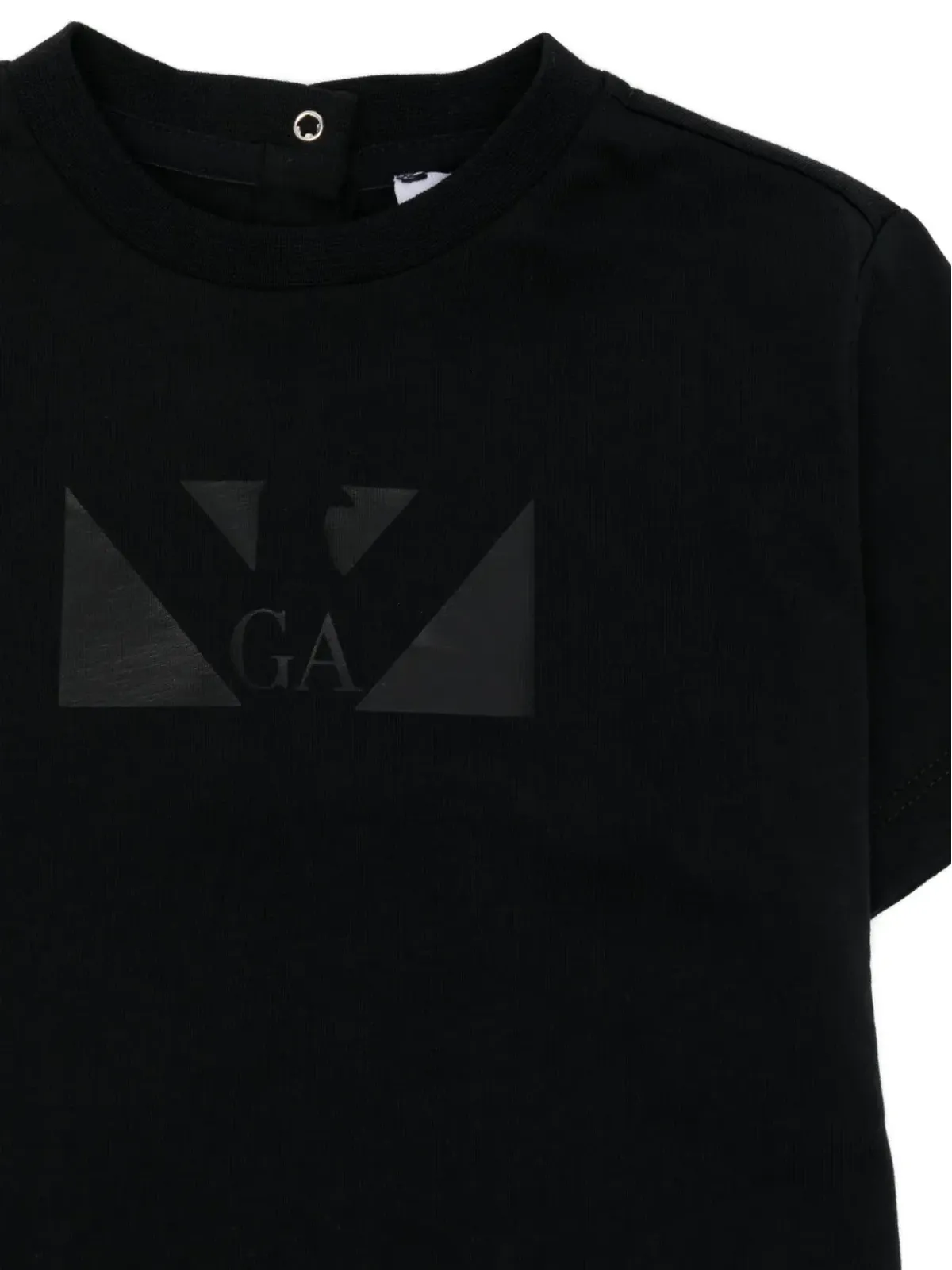 Emporio Armani Kids ロゴプリント Tシャツ（セット販売） - 画像2
