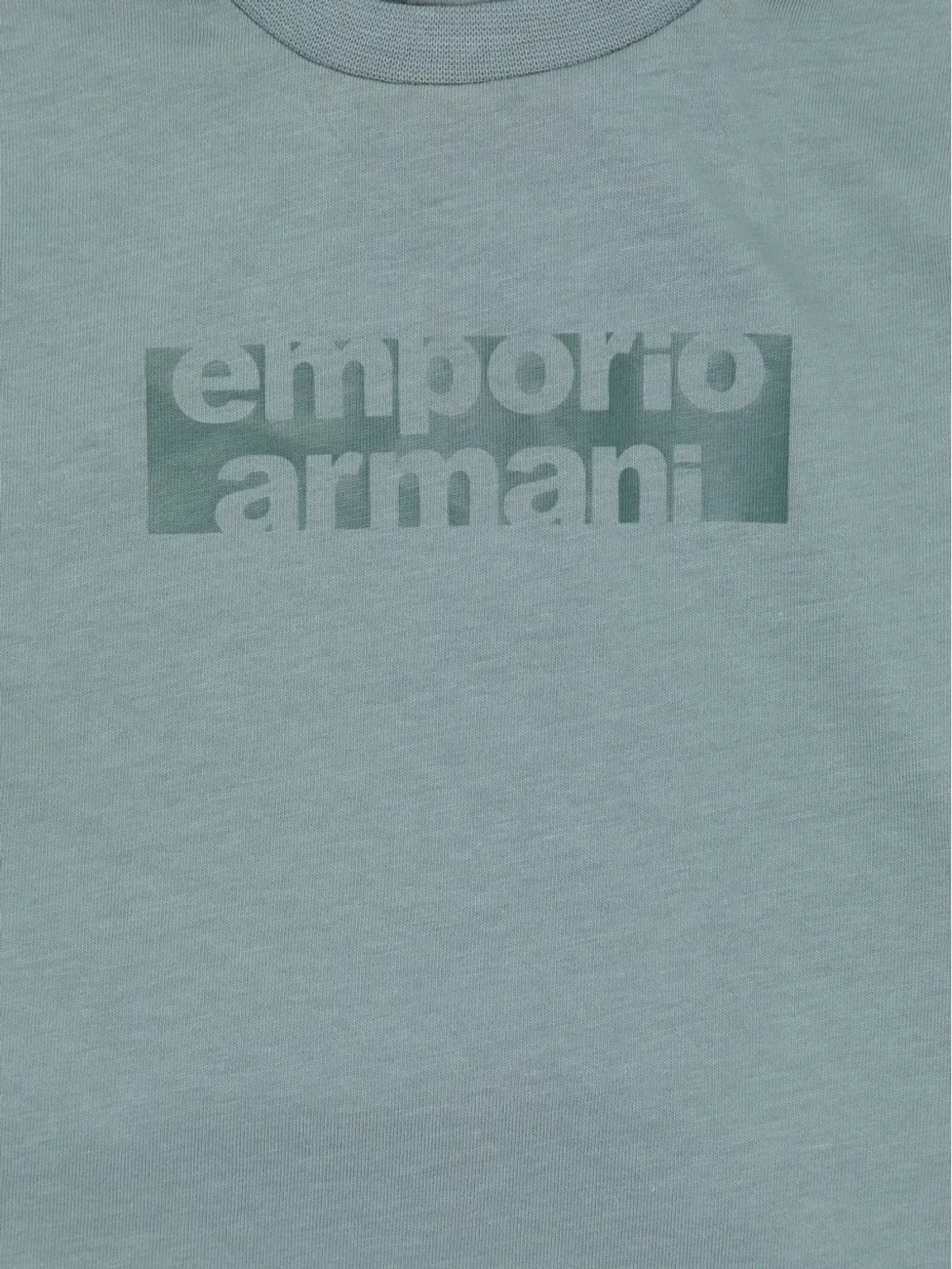 Emporio Armani Kids ロゴプリント Tシャツ（セット販売） - 画像3
