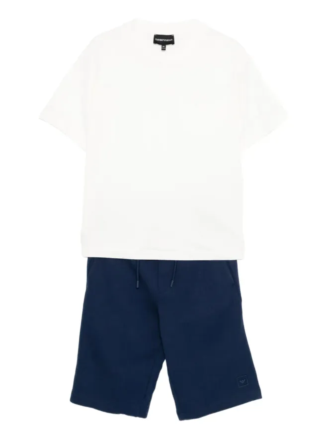 Emporio Armani Kids Emporio Armani Kids ショートパンツセットの商品画像