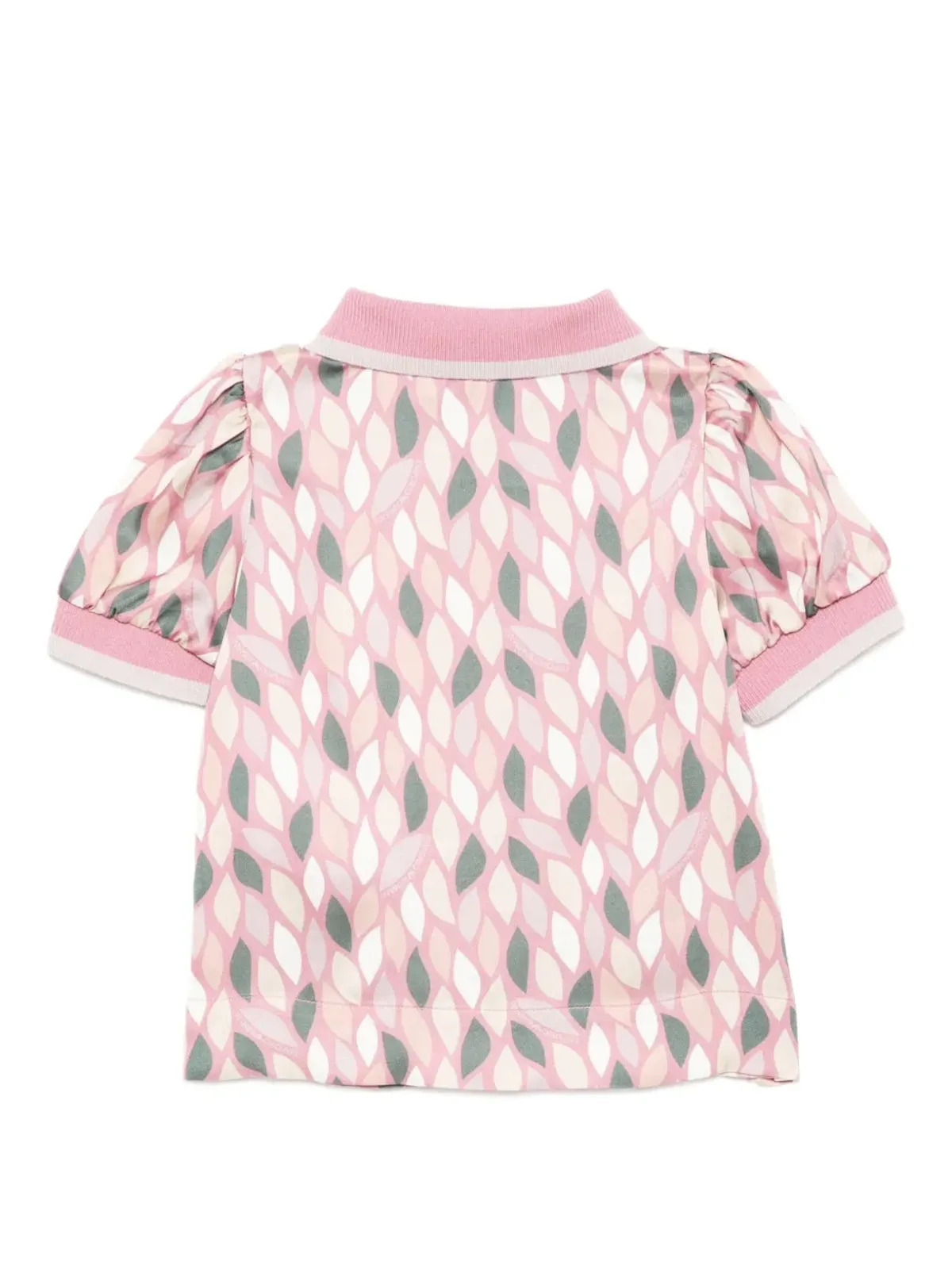 Emporio Armani Kids 全身プリントポロシャツ - 画像2