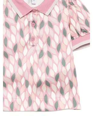 Emporio Armani Kids 全身プリントポロシャツ - サムネイル3