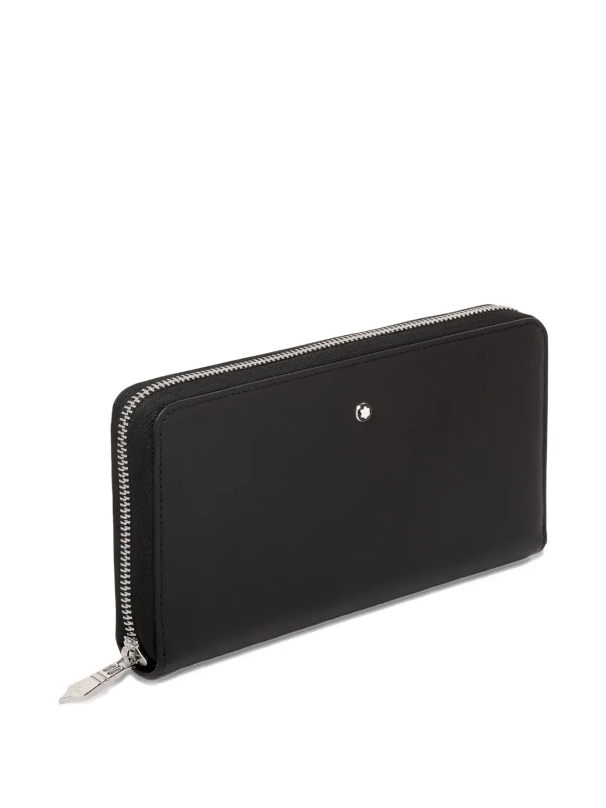Montblanc zip-around leather wallet - 画像3