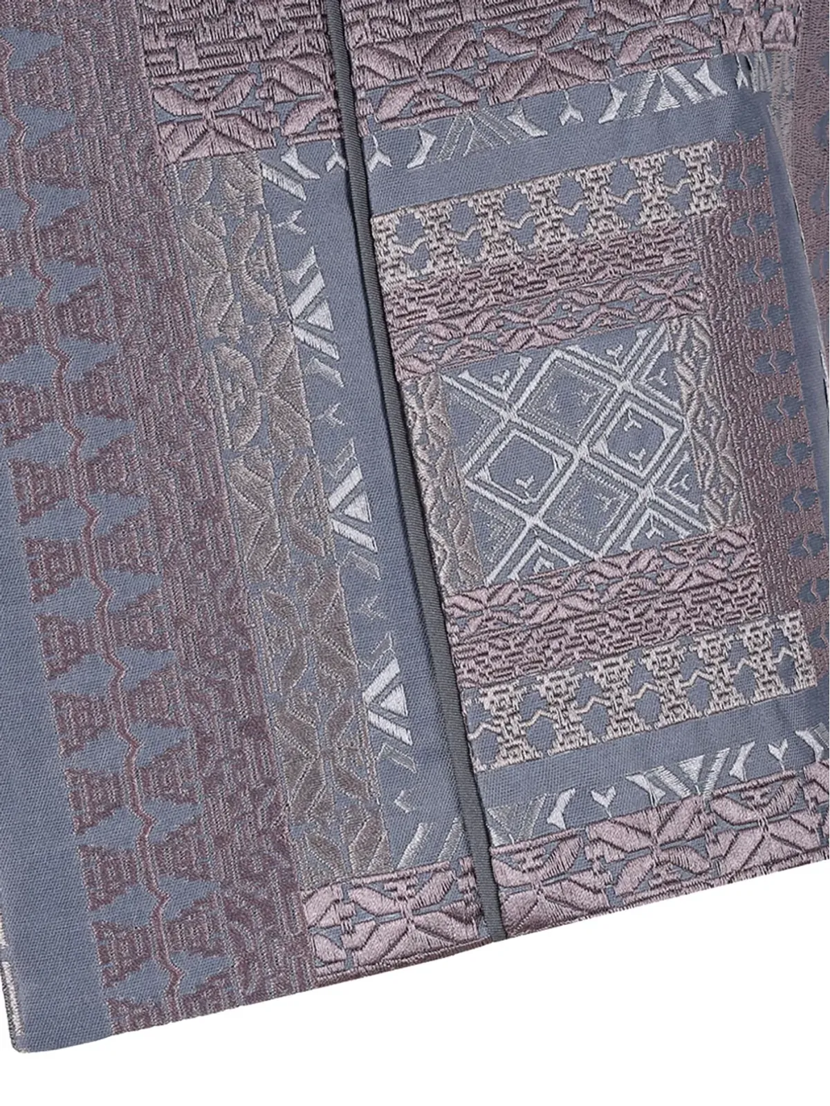 HUI MILANO 幾何学模様のジレ - 画像3